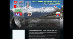 Desktop Screenshot of fordon-himalaje2007.pl